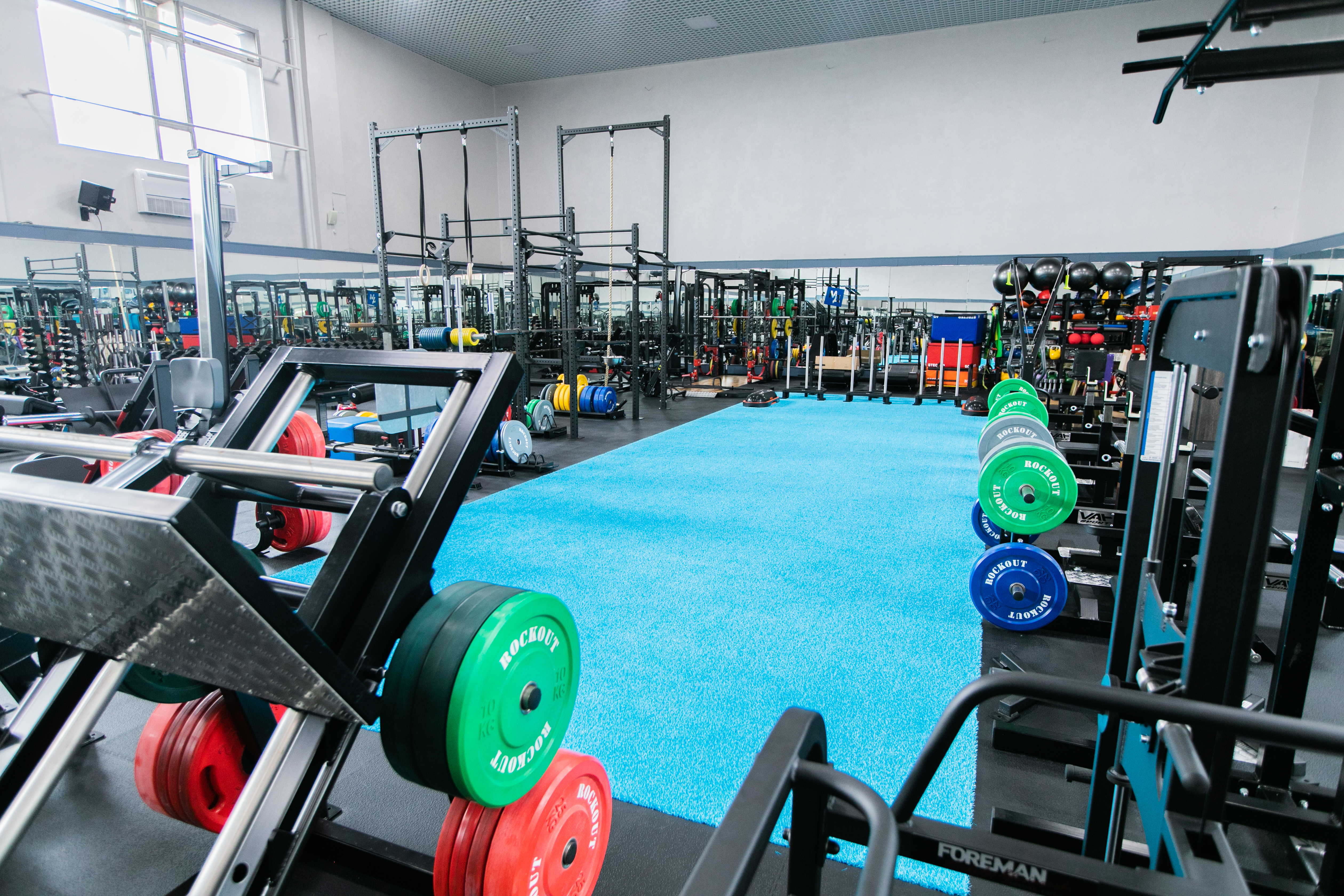 Тренажерный зал